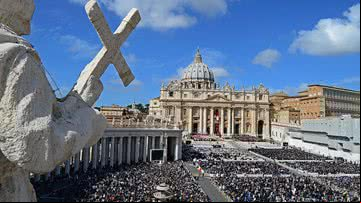 Basílica de São Pedro, sede do Vaticano - Getty Images