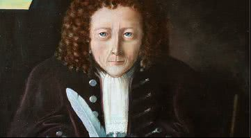 Robert Hooke foi um dos mais relevantes pensadores de sua época, peça chave das Revoluções Científicas - Wikimedia Commons