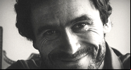 Ted Bundy, em 1977 - Reprodução