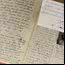 Imagem do diário de Anne Frank