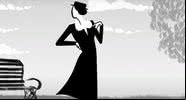 Ilustração de Gabrielle Chanel - Openthedoor estúdio de animação (todos os direitos reservados)