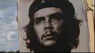Imagem famosa de Che Guevara estampada em Gabriel, Cuba - Getty Images