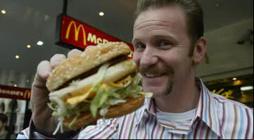 Morgan Sputlock é autor de Super Size Me - Getty Images